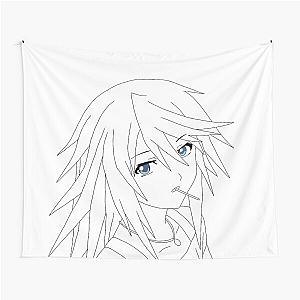 Rosario + Vampire - Outline Tapestry