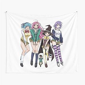 Rosario + Vampire Tapestry