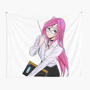 Rosario + Vampire Moka Akashiya Anime Waifu Tapestry