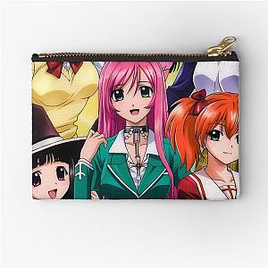 Rosario + Vampire - poster Zipper Pouch