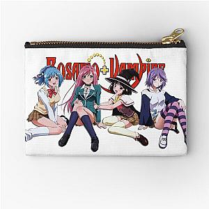 Rosario + Vampire - logo Zipper Pouch