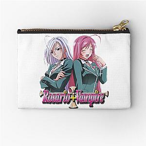 Rosario + Vampire - logo Zipper Pouch