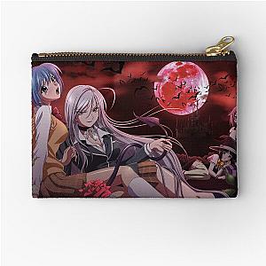 Rosario + Vampire - poster Zipper Pouch