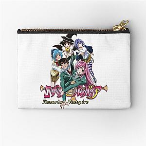 Rosario + Vampire - logo Zipper Pouch