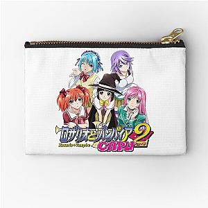 Rosario + Vampire - logo Zipper Pouch