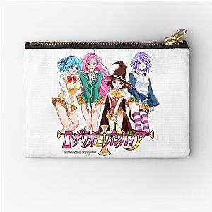 Rosario + Vampire - logo Zipper Pouch