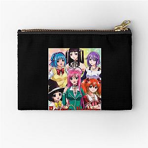 Rosario + Vampire - poster  Zipper Pouch