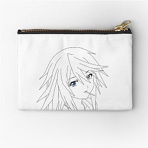 Rosario + Vampire - Outline Zipper Pouch