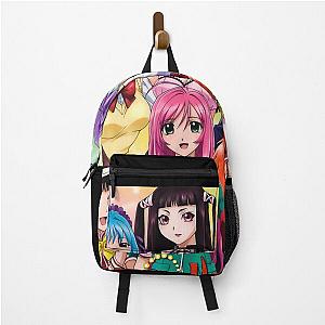 Rosario + Vampire - poster  Backpack