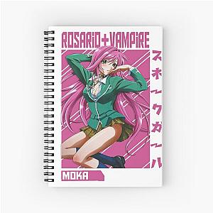 Rosario + Vampire moka anime manga tshirt mask sticker Spiral Notebook