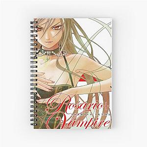 Rosario Vampire Manga Spiral Notebook