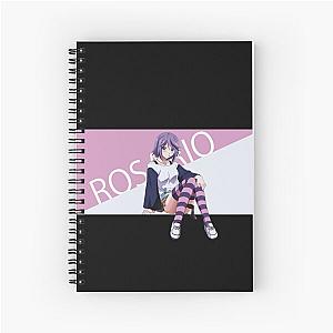 Rosario + Vampire Spiral Notebook