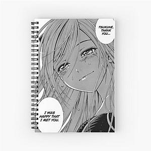 Rosario Vampire Manga Spiral Notebook