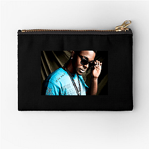 Roscoe Dash My Music My Vibe Roscoe Dash Zipper Pouches