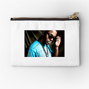 Roscoe Dash My Music My Vibe Roscoe Dash Zipper Pouches