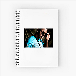 Roscoe Dash My Music My Vibe Roscoe Dash Notebook
