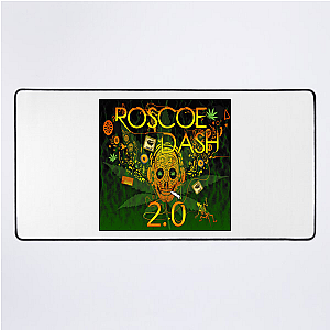 Roscoe Dash From ATL To The World Roscoe Dash Mouse Pads