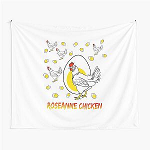 Roseanne Chicken and Egg Famous 2020 Tapestry