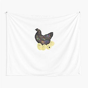 roseanne chicken T-shirt Tapestry