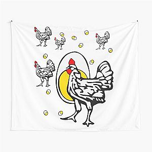 Roseanne Chicken Tapestry