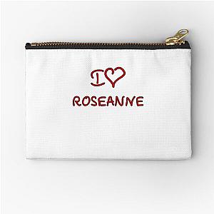 I Love Roseanne Zipper Pouch