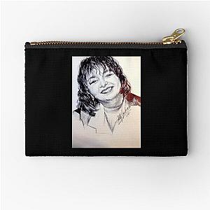 Roseanne Barr Zipper Pouch