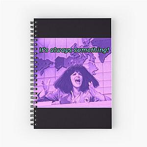 Gilda Radner Roseanne Roseannadanna  Spiral Notebook