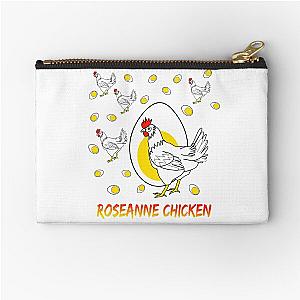 Roseanne Chicken and Egg Famous 2020 Zipper Pouch