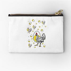 Roseanne Chicken Zipper Pouch