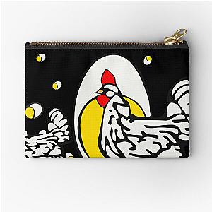 Roseanne Chickens Essential Zipper Pouch