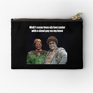 Roseanne Halloween  Zipper Pouch