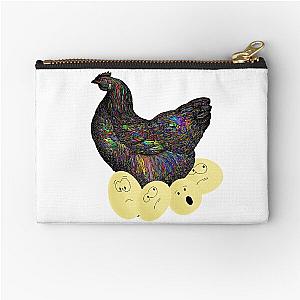 roseanne chicken T-shirt Zipper Pouch