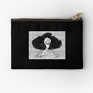 Roseanne Roseannadanna Zipper Pouch