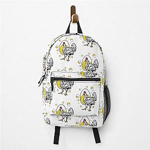 Roseanne Inspired Chicken Shirt Parody Design Backpack