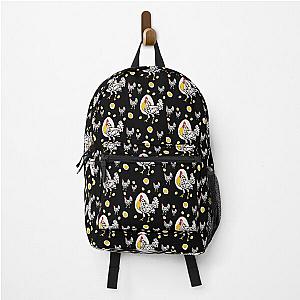 Roseanne Chicken Retro Chickens  Backpack