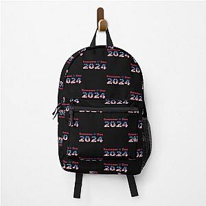 Roseanne Inspired Funny Roseanne & Dan 2024 Campaign Vote Design Backpack