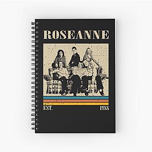 Retro Roseanne Spiral Notebook