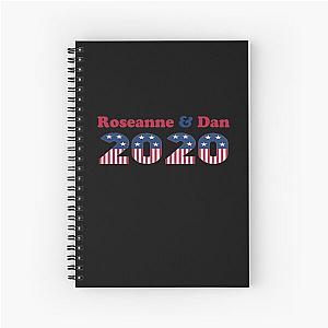 Roseanne and Dan 2020 Spiral Notebook