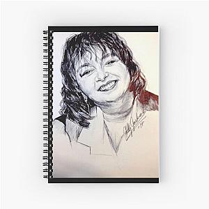 Roseanne Barr Spiral Notebook