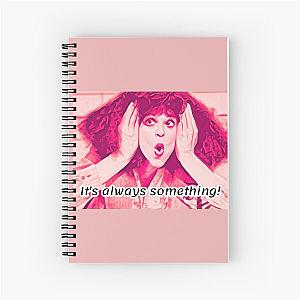 Gilda Radner Roseanne Roseannadanna Spiral Notebook