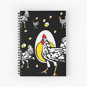 Roseanne Chickens Essential Spiral Notebook