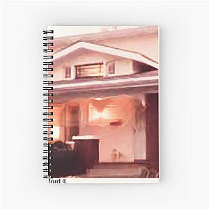 714 Delaware Street, Lanford IL, Roseanne TV Show Art. Spiral Notebook