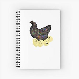 roseanne chicken T-shirt Spiral Notebook