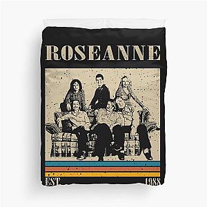 Retro Roseanne Duvet Cover