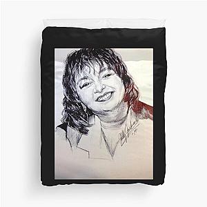 Roseanne Barr Duvet Cover