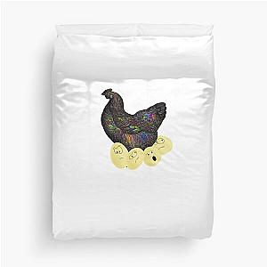 roseanne chicken T-shirt Duvet Cover