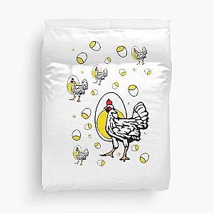 Roseanne Chicken Duvet Cover