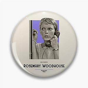 Mia Farrow Rosemary's Baby Pin