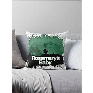 Rosemary's baby Throw Pillow