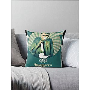 Rosemary's Baby Throw Pillow